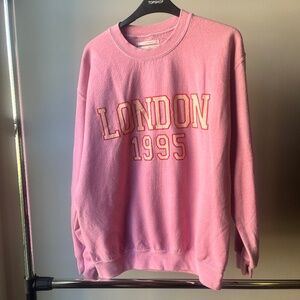 Anthropologie London Sweatshirt XS